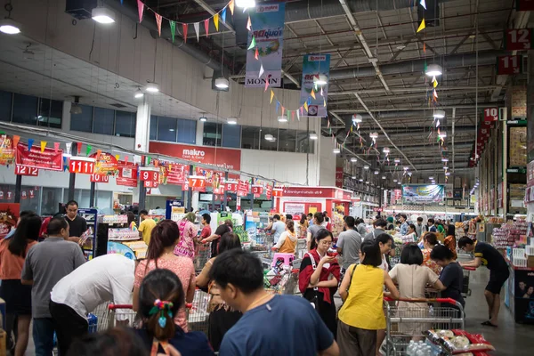 Makro-Verbrauchermarkt chiang mai. — Stockfoto