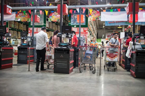 Makro-Verbrauchermarkt chiang mai. — Stockfoto