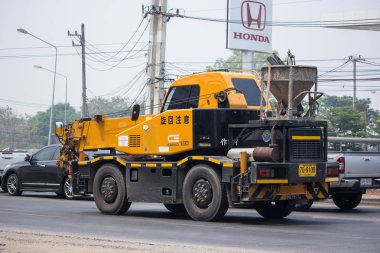 Kato vinç Mr-100 / St İnşaat şirketi.