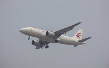 Airbus A320-200 Çin Doğu havayolu şirketi.