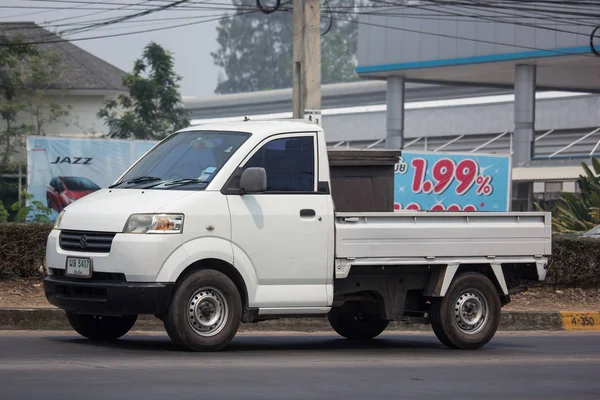 Soldado Suzuki Carry Pick up carro . — Fotografia de Stock