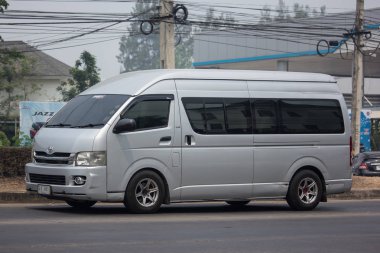 Özel Toyota banliyö van.