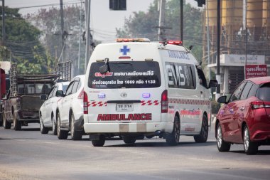 Ambulans van Maejo bucağı 