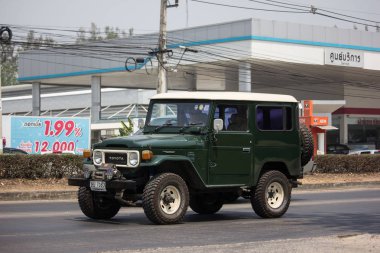 Özel Otomobil, Toyota Land Cruiser.  