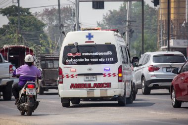 Ambulans van Maejo bucağı 