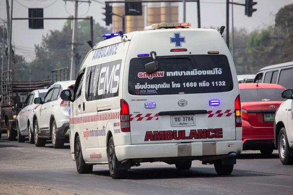 Ambulans van Maejo bucağı — Stok fotoğraf