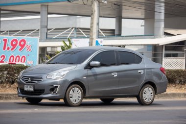 Özel araba Mitsubishi çekin.