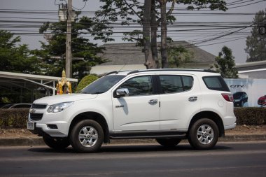 Özel Suv Araba, Chevrolet Trailblazer