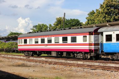 Chiangmai ve Bangkok arasında tren Için Binek araba