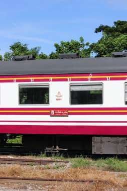 Chiangmai ve Bangkok arasında tren Için Binek araba