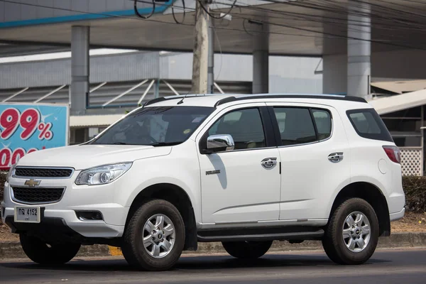 Частный внедорожник, Chevrolet Trailblazer — стоковое фото