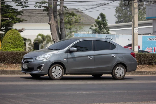 Частный автомобиль Mitsubishi Attract . — стоковое фото