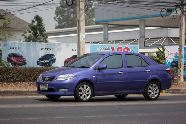 Sedán privado coche Toyota Vios . — Foto de Stock