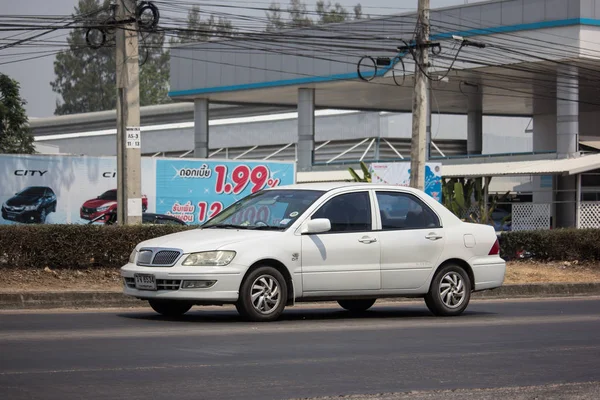 Coche privado, Mitsubishi Lancer . — Foto de Stock