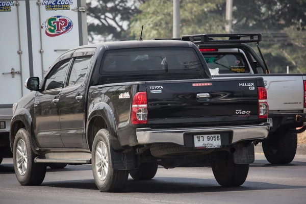 Camioneta privada Toyota Hilux Vigo . — Foto de Stock