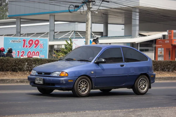 Privado Sedan Car Ford Fiesta Motores americanos Carro — Fotografia de Stock