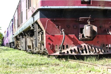 Yolcu Treni için Ge Dizel Lokomotif