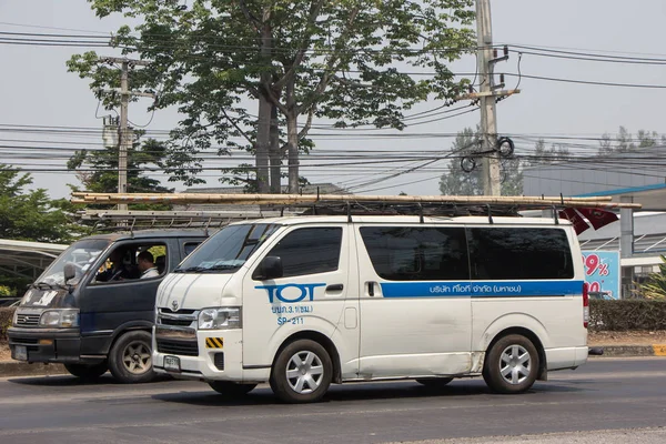 Van Car de la empresa Tot . — Foto de Stock