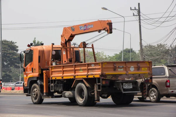 Caminhão da Autoridade Provincial de Eletricidade da Tailândia — Fotografia de Stock