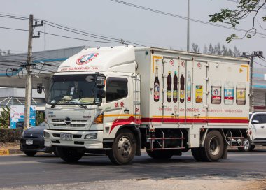 Özel Hino kargo kamyon.