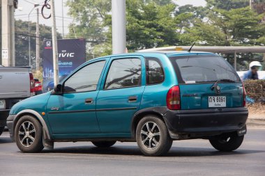 Özel araba, Opel salıncak. 