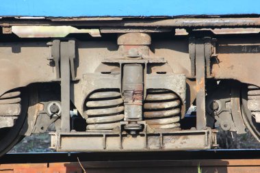 Yolcu araba için tren sayı.52