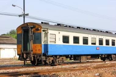 Yolcu araba için tren sayı.52