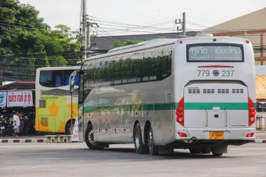 Yeni Scania 15 metre otobüs Greenbus şirket