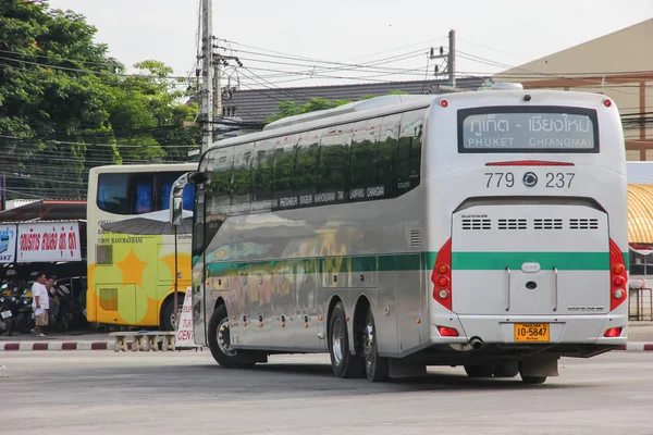 Nya Scania 15 Meter bus av Greenbus företaget — Stockfoto