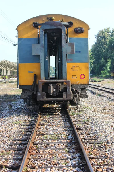 Voiture particulière pour le train no 52 — Photo