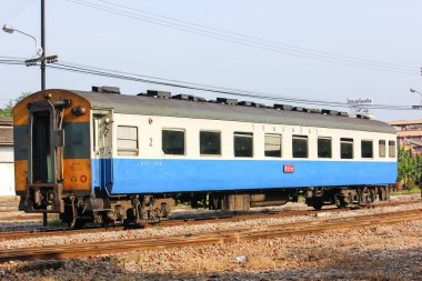 Yolcu araba için tren sayı.52