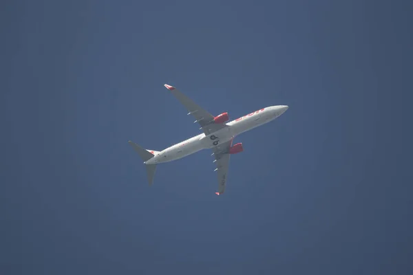 Boeing 737-900 of Thai lion Air airline. — Stock Photo, Image