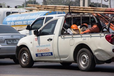 Özel araba, Mitsubishi Triton kamyonet.