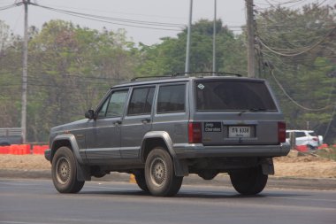 Özel 4 x 4 jeep Cherokee araba.