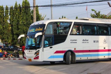 Otobüs Sombattour şirket. 