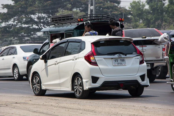 Cidade privada Car Honda Jazz Hatchback . — Fotografia de Stock