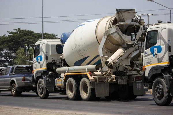 Caminhão de cimento de concreto Phiboon — Fotografia de Stock