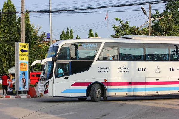 Buss för Sombattour företag. — Stockfoto