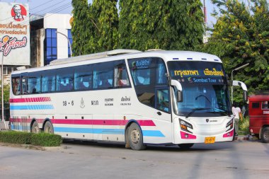 Otobüs Sombattour şirket. 