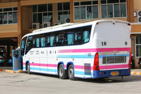 Bus of Sombattour company. — Stock Photo, Image