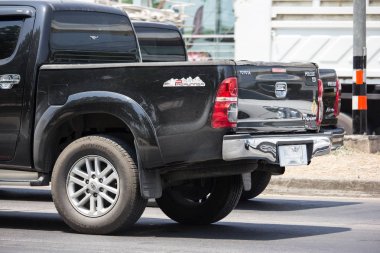Özel Toyota Hilux Vigo kamyonet. 