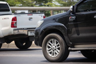 Özel Toyota Hilux Vigo kamyonet. 