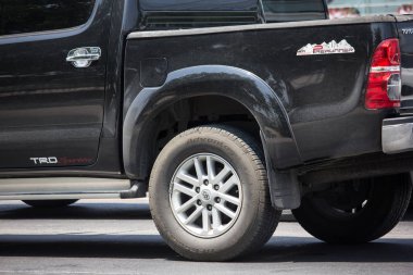 Özel Toyota Hilux Vigo kamyonet. 