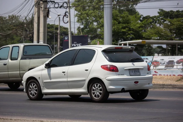 Coche privado, Peugeot 206 . — Foto de Stock