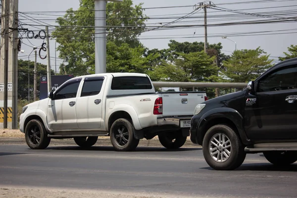 Soukromé Toyota Hilux Vigo pick-up. — Stock fotografie