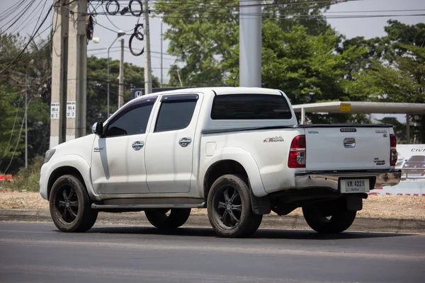 Soukromé Toyota Hilux Vigo pick-up. — Stock fotografie