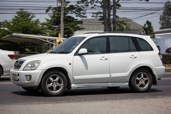 Private Suv car Chery Tiggo. — Stock Photo, Image