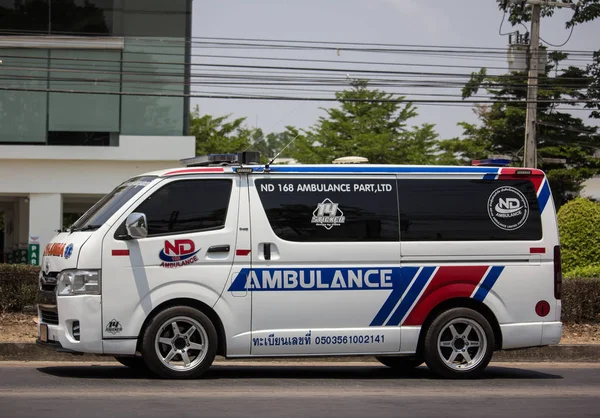 Ambulance van of MD Company — Stock Photo, Image