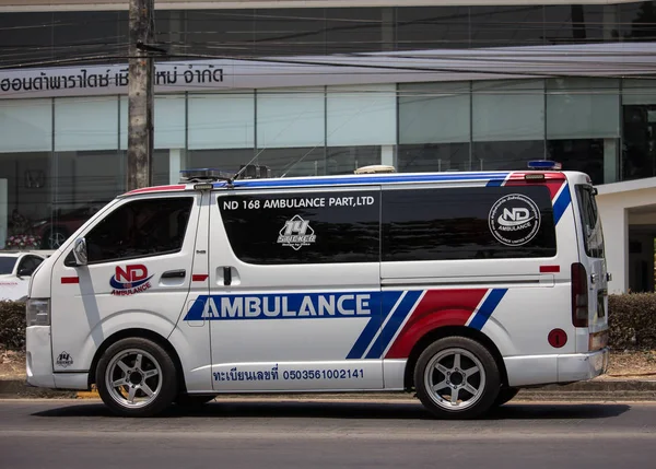 Ambulans van Md şirketin — Stok fotoğraf
