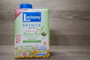  Lactasoy Soya Sütü.